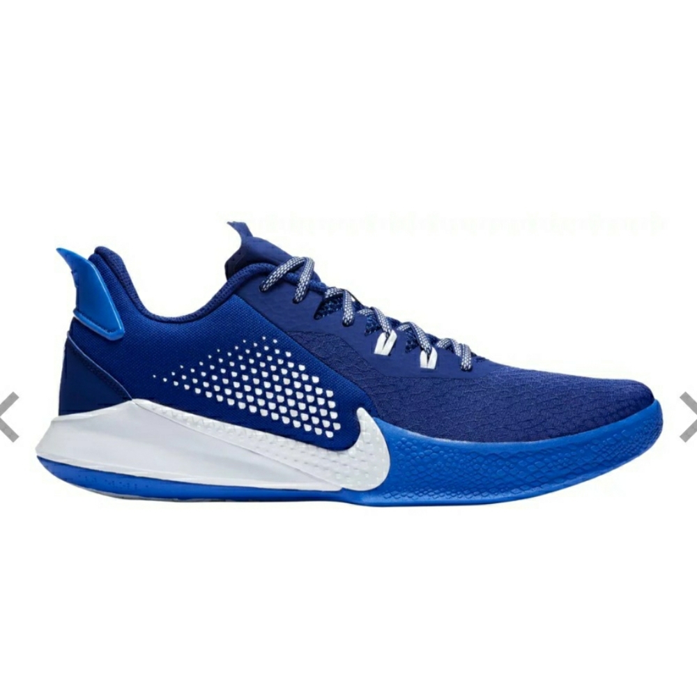Nike Mamba Fury - Royal Blue
